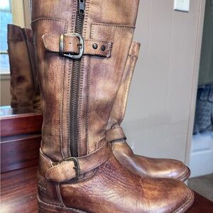 Brown Bedstu Gogo Lug Boots